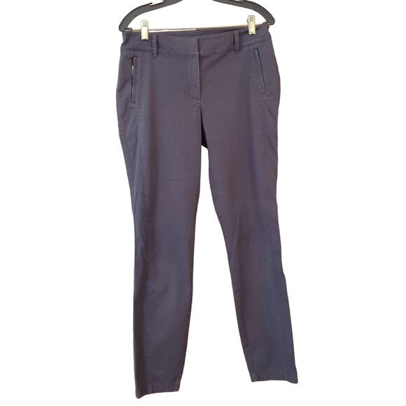 Loft sz 6 Marisa gray pants - Picture 1 of 4